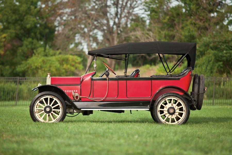  Jeffery Four Five-Passenger Touring 1914 года  (фото 17 из 27)